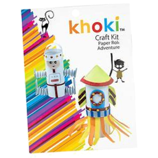 Create your own Paper Roll Craft Kit